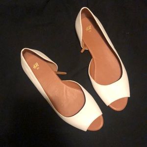 White flats